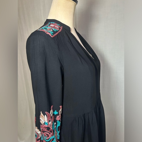 Anthropologie Floreat Avery Embroidered Dress - Picture 7 of 16